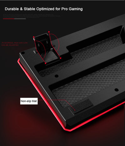 Kit Teclado y Ratón Mecánico para PC Gaming y Oficina - Image 3
