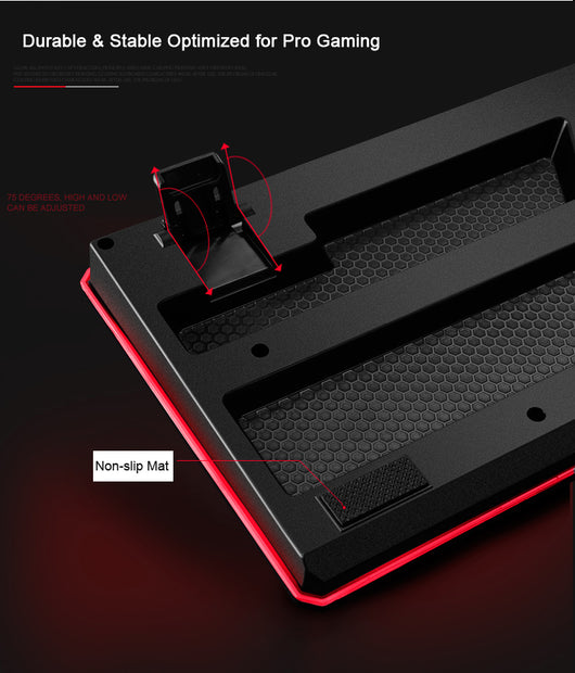 Kit Teclado y Ratón Mecánico para PC Gaming y Oficina - Image 3