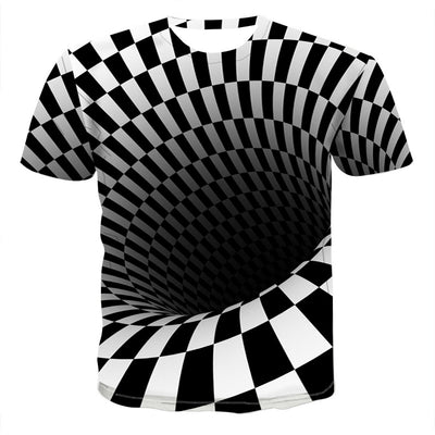 Playera Manga Corta 3D para Hombre - Image 7