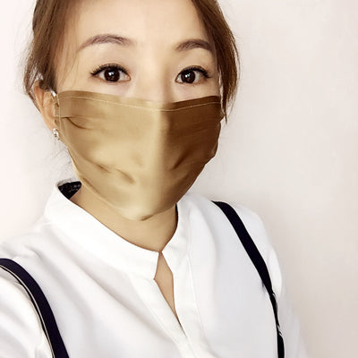 Mascarilla de Seda Pura Capa Única para Verano - Image 10
