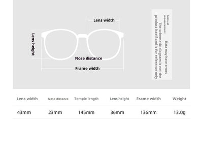 Gafas Graduadas Cat-eye Titanio Ultraligero con Lentes de Color - Image 12