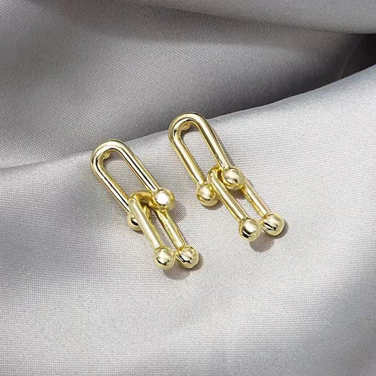 Aretes de Herradura en Oro 18k Personalizados - Regalo Especial - Image 10