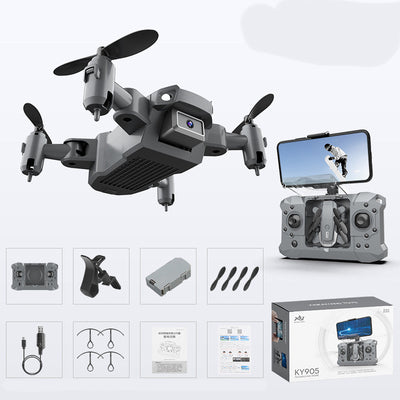 Dron Compacto 4K con Cámara HD para Fotografía Aérea