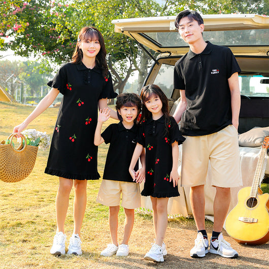 Conjunto Familiar a Juego: Vestidos Madre e Hija Verano Casual - Image 3
