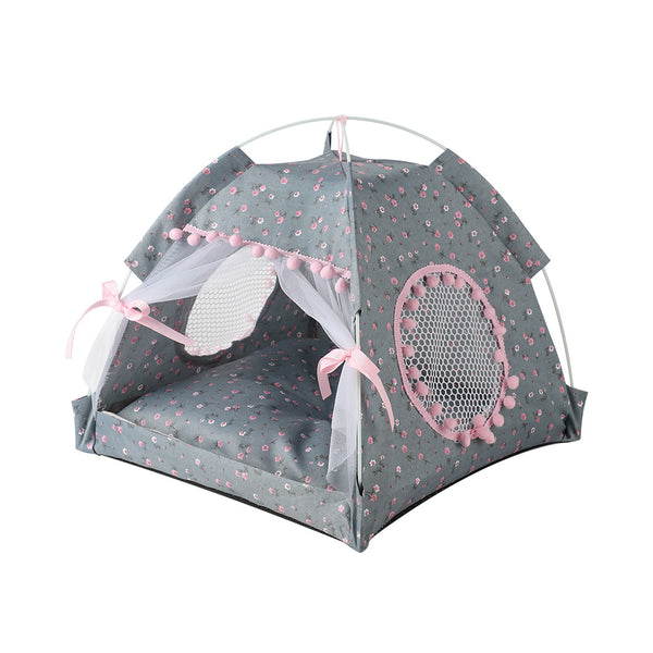 Carpa Portátil para Mascotas - Diseño Plegable y Fácil de Transportar