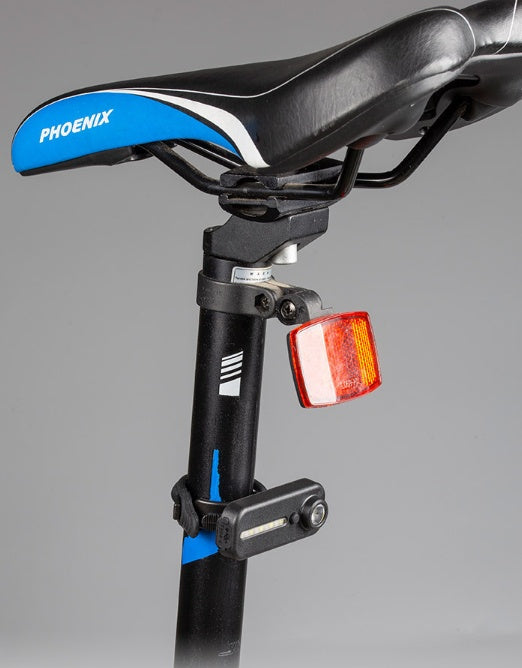 Luz Trasera de Advertencia USB-C para Bicicleta y Mochila - Image 12