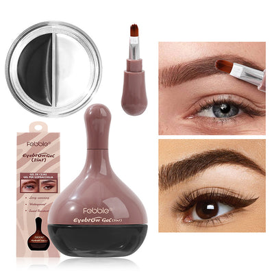 Gel de Cejas Fijador Resistente al Agua - Larga Duración - Image 9