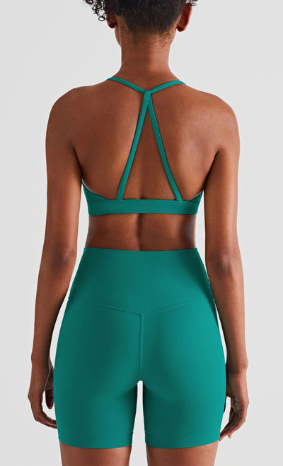 Top Deportivo Mujer con Espalda Abierta - Push Up Exercise Vest - Image 18