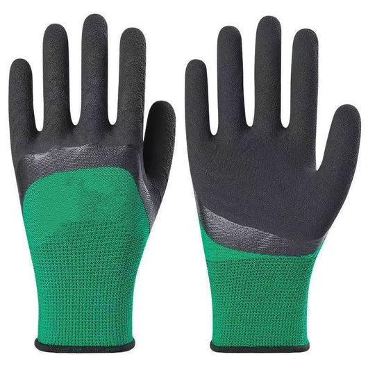 Guantes de Protección Laboral Resistentes con Agarre Antideslizante - Image 9