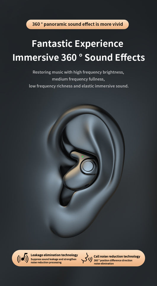 Auriculares Bluetooth Post-Auriculares Cómodos sin Dolor - Image 21