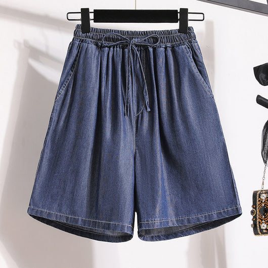 Shorts de Lyocell para Mujer - Comodidad Perfecta para el Verano - Image 2