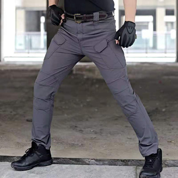 Pantalones Tácticos Transpirables de Secado Rápido con Bolsillos