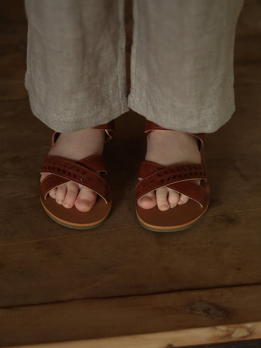 Sandalias Velcro para Bebés con Suela Suave y Flexible - Image 9