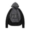 Chaqueta Polar Suelta con Capucha para Hombre