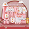 Pink Warm section 24PCS - 59cm