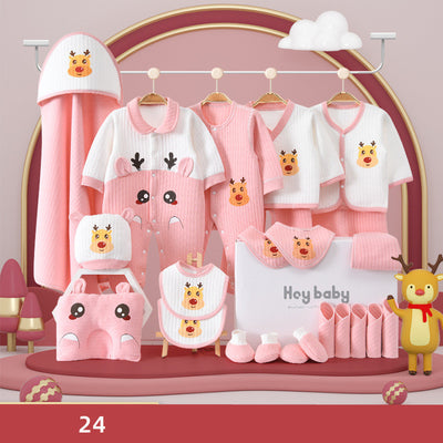 Conjunto de Ropa de Algodón Puro para Bebé en Caja de Regalo - Image 16
