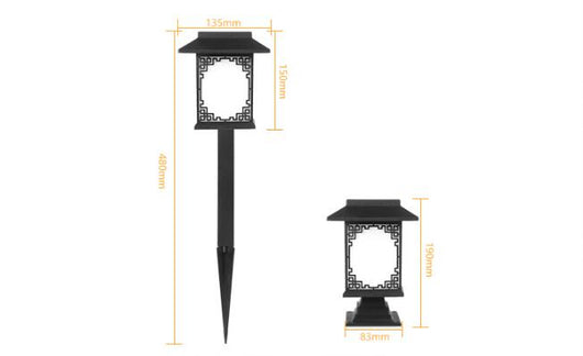 Luces Solares LED Impermeables para Jardín y Pasillos Exteriores - Image 8