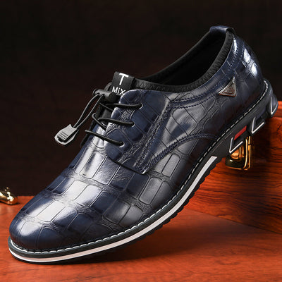 Mocasines de Cuero para Hombre - Zapatos Casuales Versátiles - Image 3