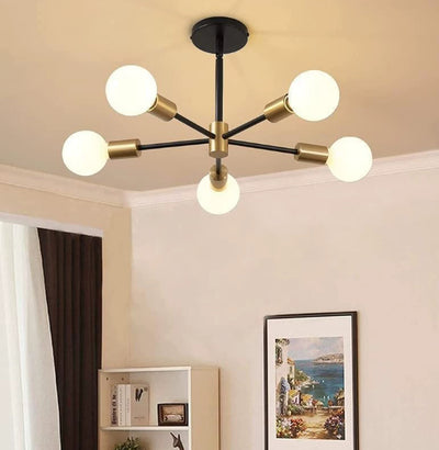 Lámpara Colgante LED Nórdica Minimalista para Estudio - Image 11