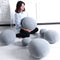 Gris Claro Juego Completo De 6 Kg