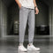 Pantalones Casuales Harlan Trendy Brand con Corte de Nueve Puntos