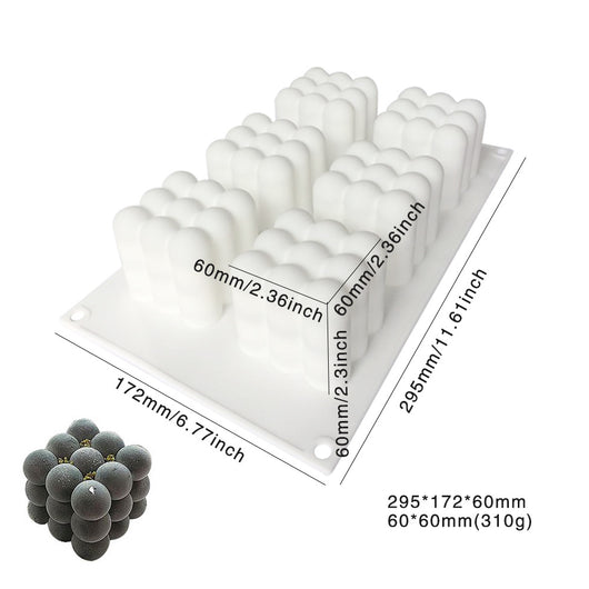 Molde para Tartas Mousse Esfera Cloud Magic - Image 8