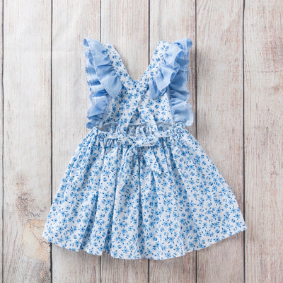 Vestido Princesa Niña con Detalles Rotos Estilo Original - Image 8