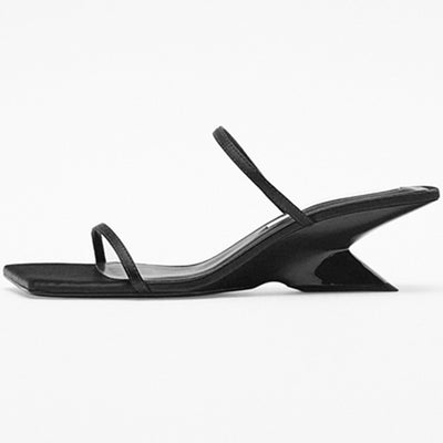 Sandalias Romanas de Tacón Medio con Tiras Finas - Diseño Versátil y Cómodo - Image 12