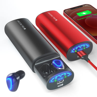 Auriculares TWS2 Bluetooth con Batería Integrada - Image 5