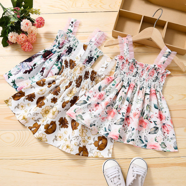 Vestido Infantil Patchwork con Malla - Diseño Personalidad