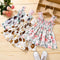 Vestido Infantil Patchwork con Malla - Diseño Personalidad