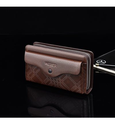 Billetera Larga de Negocios para Hombre - Diseño Casual Elegante - Image 9