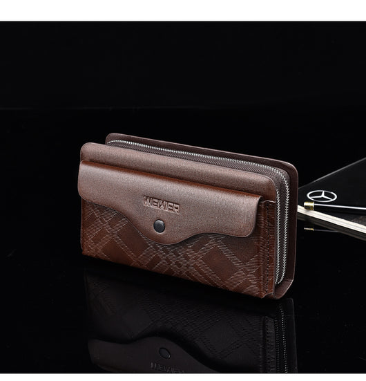 Billetera Larga de Negocios para Hombre - Diseño Casual Elegante - Image 9