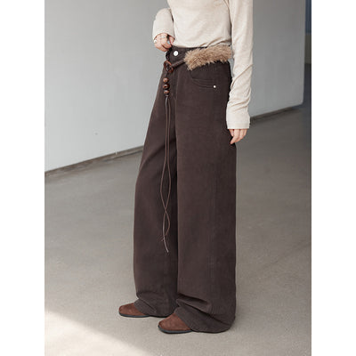 Jeans Rectos Elegantes para Mujer con Cinturón Incluido - Image 2
