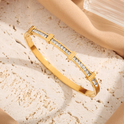 Pulsera de Circón con Estética Tradicional China y Elegancia Sofisticada - Image 35
