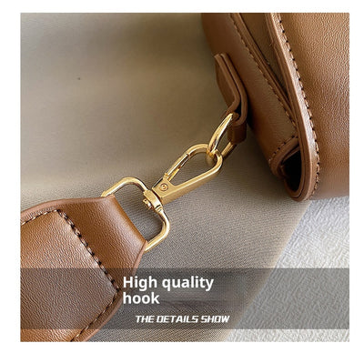 Bolso Retro Bandolera para Mujer con Compartimento Axilar - Image 12