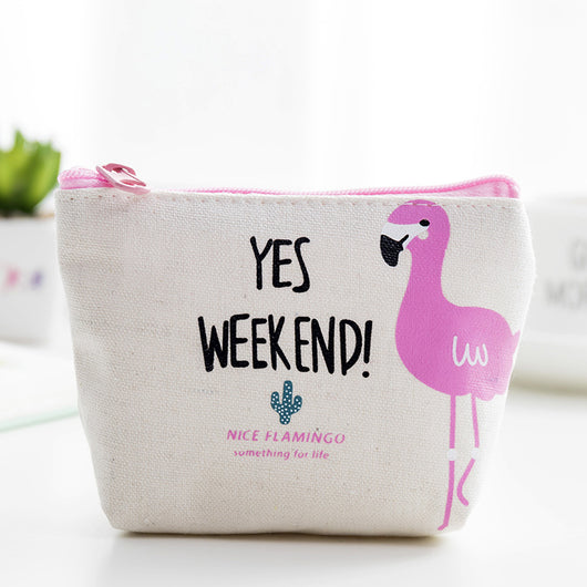 Monedero Pequeño de Lona para Mujer - Image 5