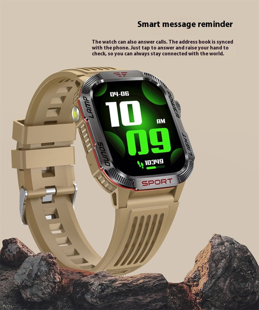 Reloj Inteligente HT29 con Llamadas Bluetooth y Monitoreo de Salud - Image 12