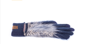 Conjunto de Abrigo Invernal: Gorro, Bufanda y Guantes de Acrílico - Image 21