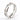 Stainless Steel Titanium Steel Cutting Blade Ring Ring Men's Hip Hop Jewelry