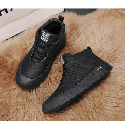 Botas de Invierno Impermeables para Hombre - Aislamiento Térmico y Tracción Antideslizante - Image 6