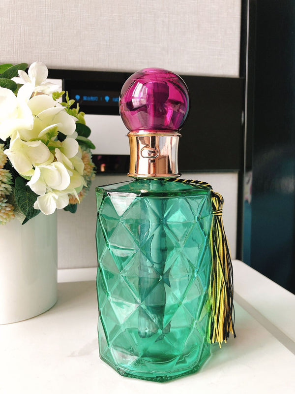 Difusor de Aroma Vintage de Cristal - Humidificador Decorativo con Atomizador de Perfume