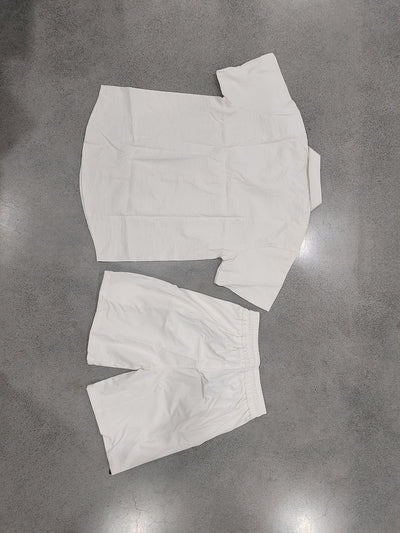 Conjunto de Dos Piezas: Camisa Manga Corta y Shorts con Cordón - Image 21