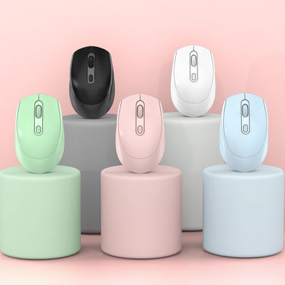 Ratón Inalámbrico Silencioso Recargable con Bluetooth - Image 2