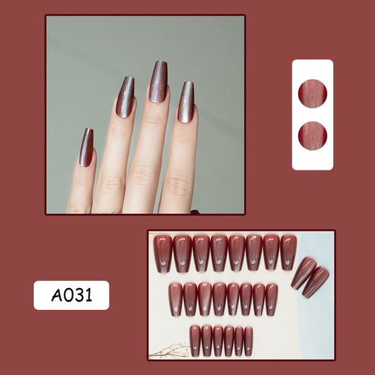 Parches de Uñas Efecto Ojo de Gato Verano - Image 50