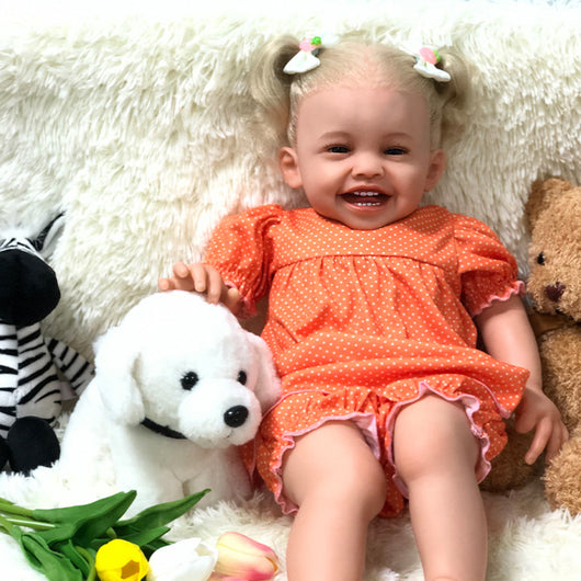 Muñeca Bebé Realista de Silicona con Función de Renacimiento - Image 10
