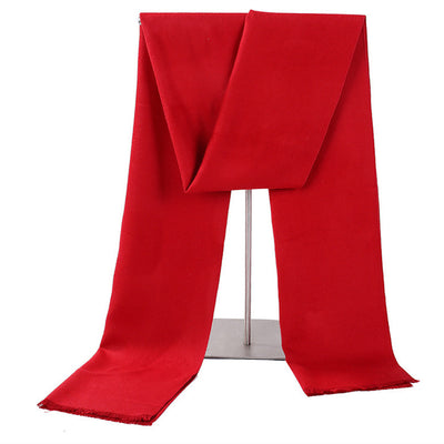 Bufanda Térmica Unisex de Color Liso - Abrigo Versátil y Elegante - Image 13