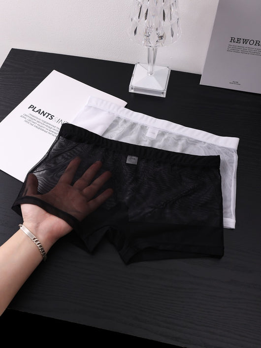 Boxer Briefs Elásticos Transpirables de Talle Bajo - Image 18