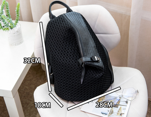 Mochila Impermeable con Diseño Acolchado para Mujer - Image 6