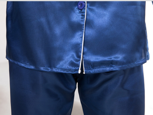 Pijamas Largos para Parejas - Conjunto Cómodo para Casa - Image 12